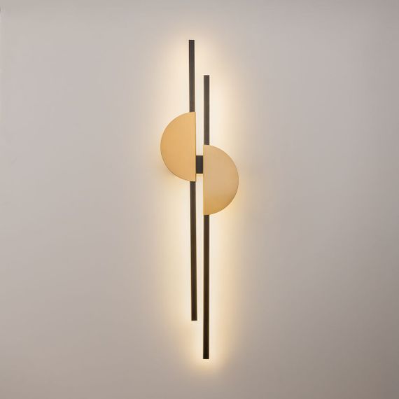 Настенный светодиодный светильник Maytoni Skyline MOD179WL-L22BS4K