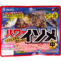 Силиконовая приманка Marukyu Power Isome M #Red Isome