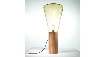 replica floor lamp  MUFFINS WOOD