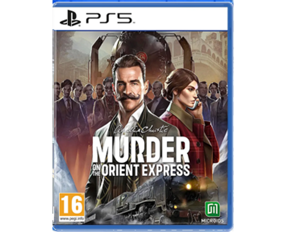Agatha Christie Murder on the Orient Express (PS5) Б/У