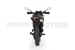 Мотоцикл турэндуро ROCKOT DAKAR 2.0 (серый/желтый)