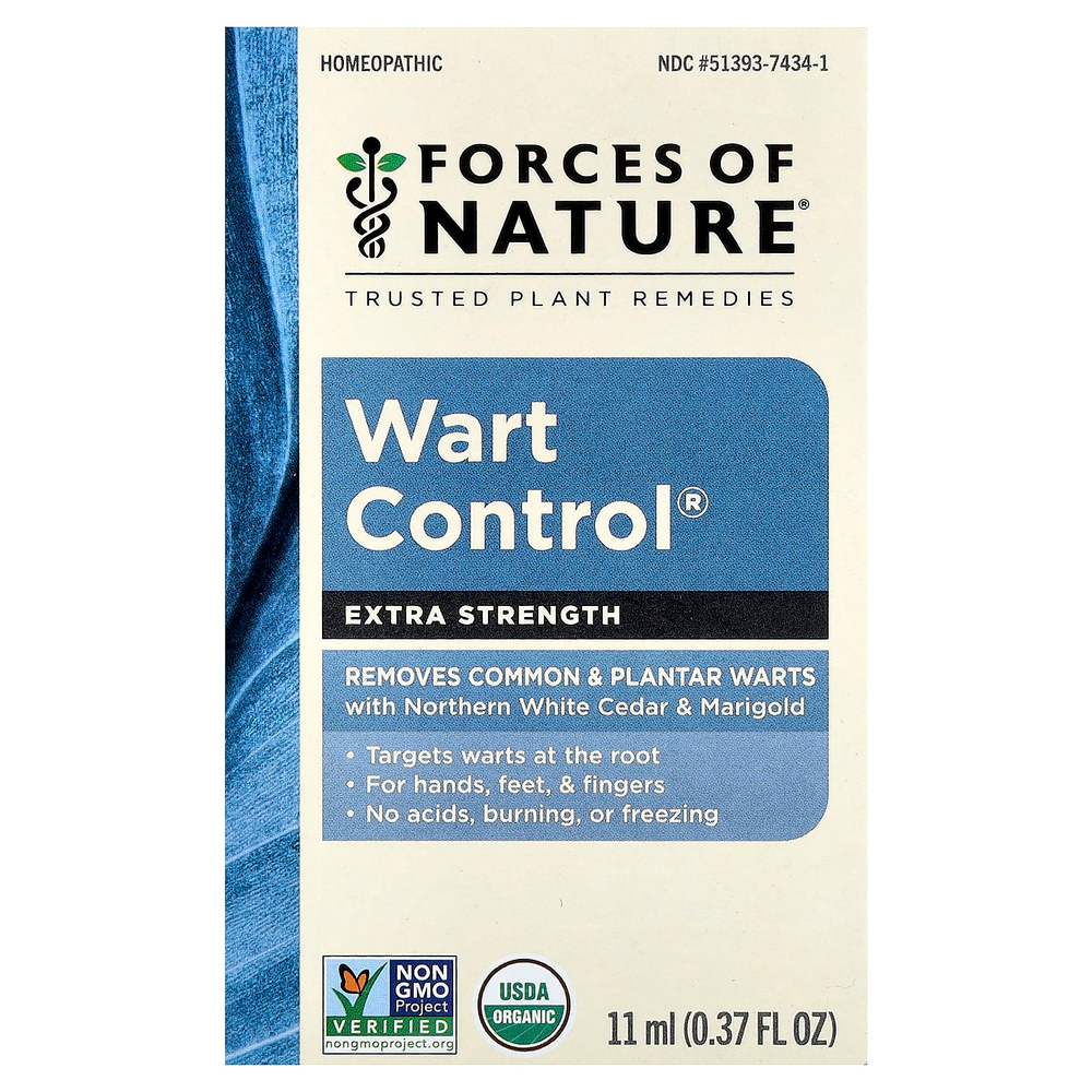Forces of Nature, Wart Control®, 11 мл (0,37 жидк. унции)