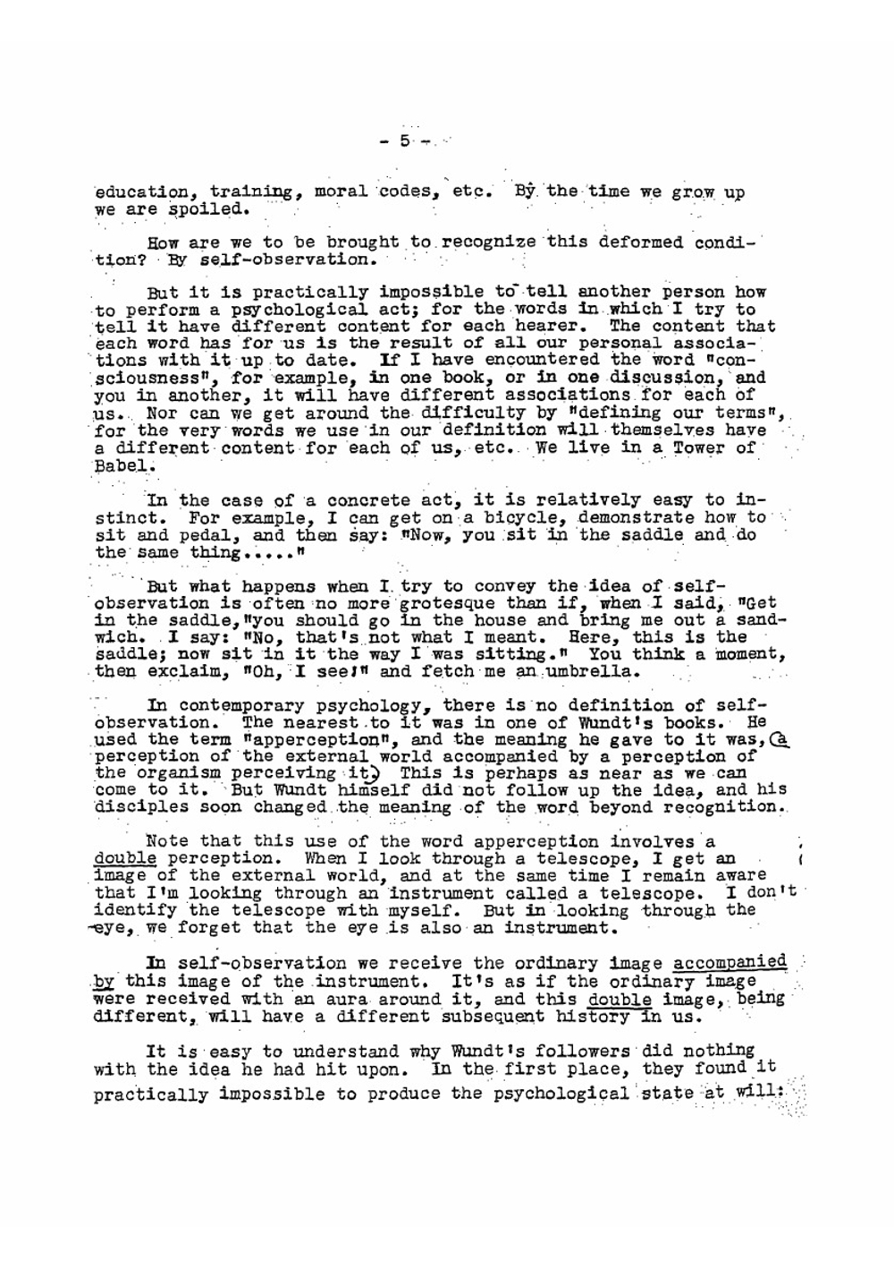 Orage Gurdjieff Meeting Notes | Orage