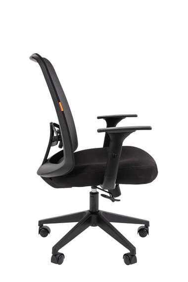 Офисное кресло Chairman 535 Россия LT ткань черный/черный