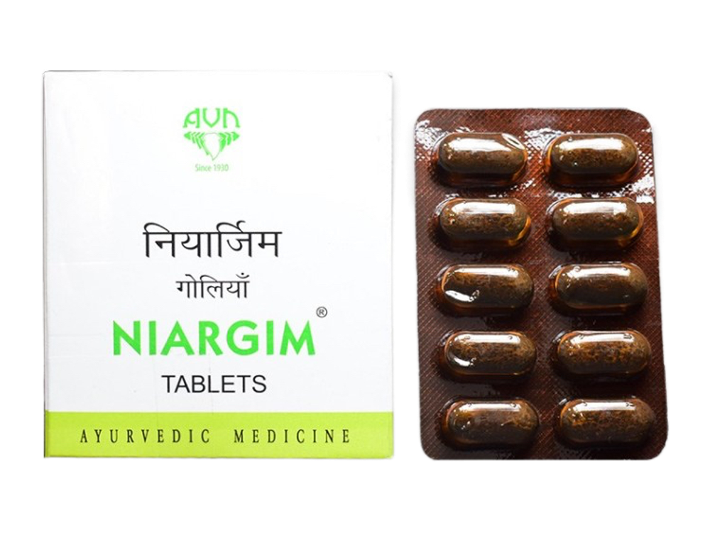 БАД AVN Ayurveda Niargim Ниаргим 100 таб