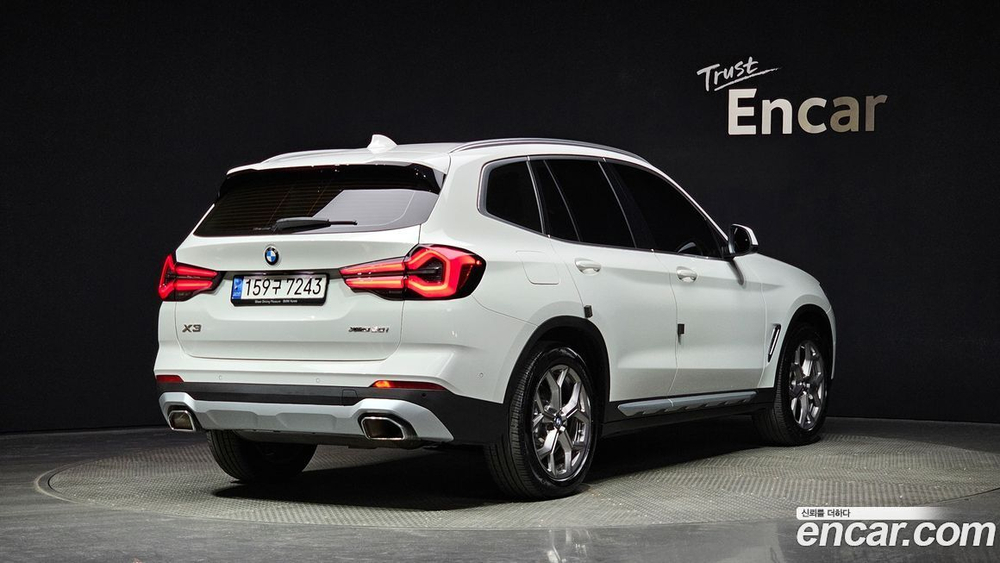 BMW X3 (G01) xDrive 20i (05.2022)
