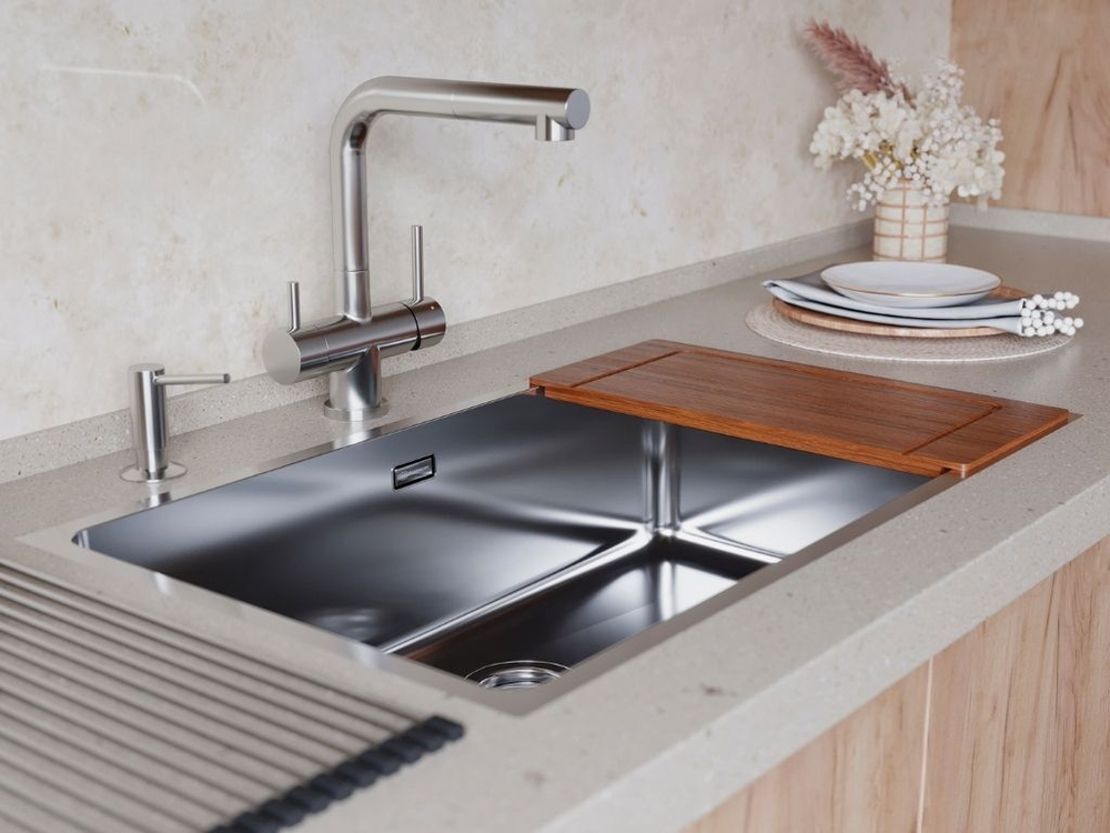 Смеситель OMOIKIRI TAKAMATSU-S PW