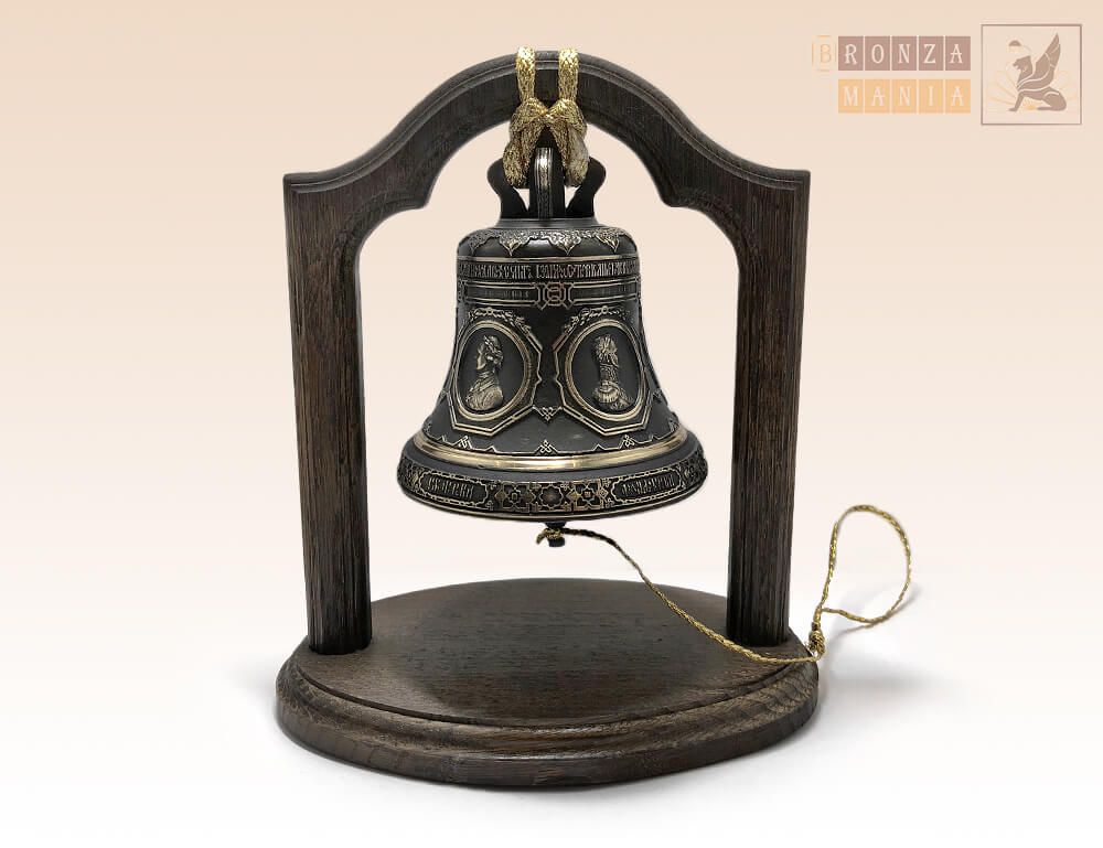 колокол Копия Благовеста Исаакиевского собора - высота 130 мм.