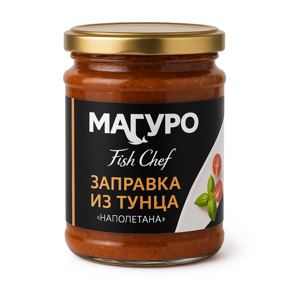 Тунец заправка Наполетана Магуро 200 гр