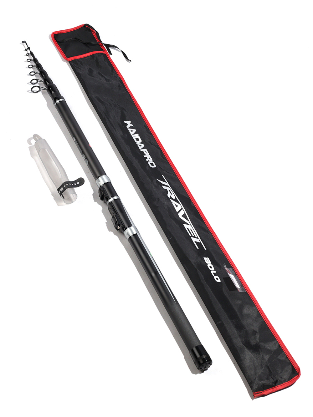 Удилище телескопическое 4,0 м TRAVEL KAIDA тест 10-30 гр. Товар уцененный