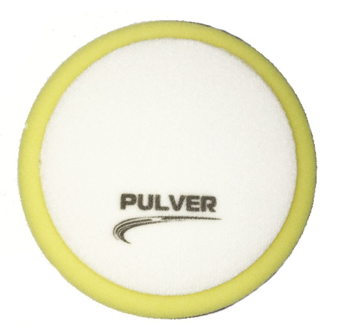 Круг шестиугольник полирующий желтый 150мм PULVER