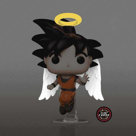 Фигурка Funko POP! Animation Dragon Ball Z Goku with Wings (GW) Chase (Exc) (1430)