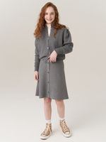 Кардиган для девочки AT1058 серый