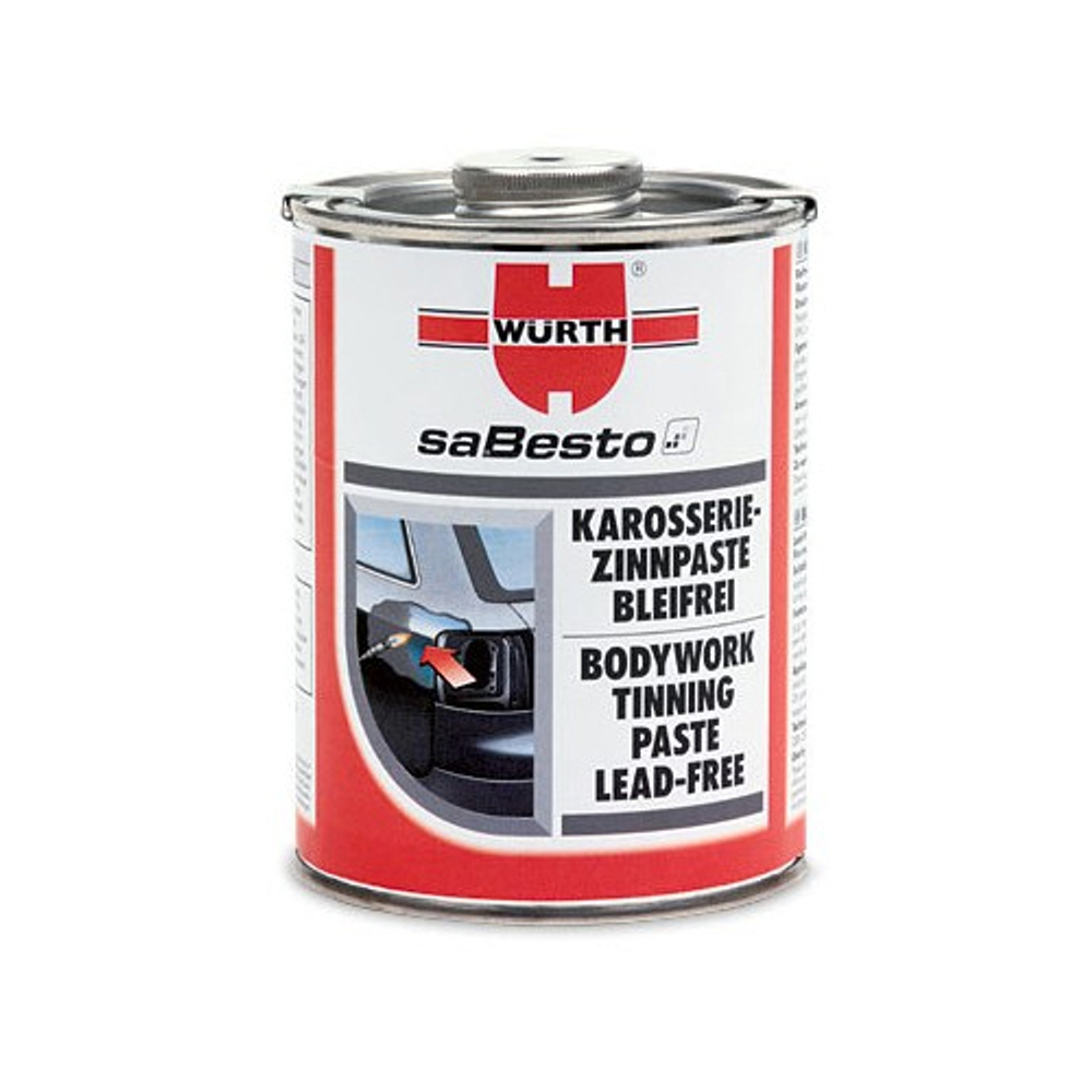 Wurth Паста лудильная Lead-Free 1кг