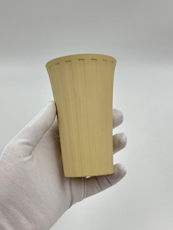 Ваза жёлтая Wedgwood