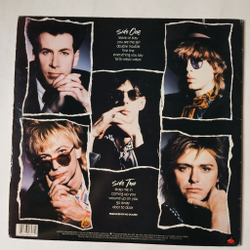 Винтажная виниловая пластинка LP The Cars Door To Door (USA 1987)