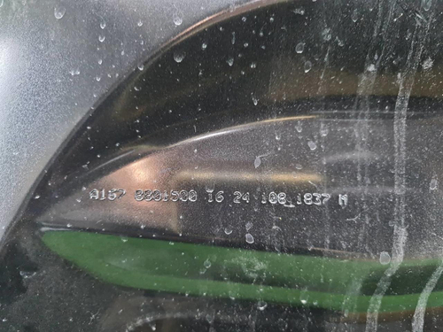 Капот Mercedes GLS x167 (2019-н.в.)