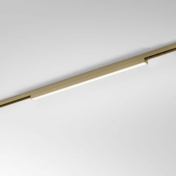 Трековый магнитный светильник LED 12W 4000K a071849 85526/01 латунь Brass Line Magnetic Elektrostandard