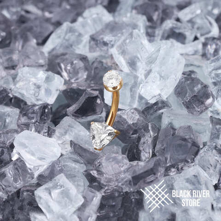 Банан Trillion Crystal PVD Yellow