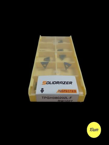 Пластина токарная TPGH080202 L-F