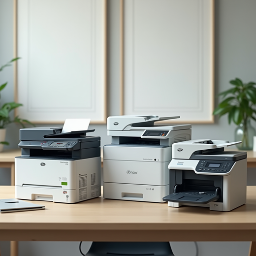 Печать, ксерокопирование, сканирование документов