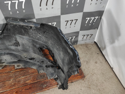 Бампер передний Mazda CX-9 2 (TC) 16-21 Б/У Оригинал TK9550031KBB