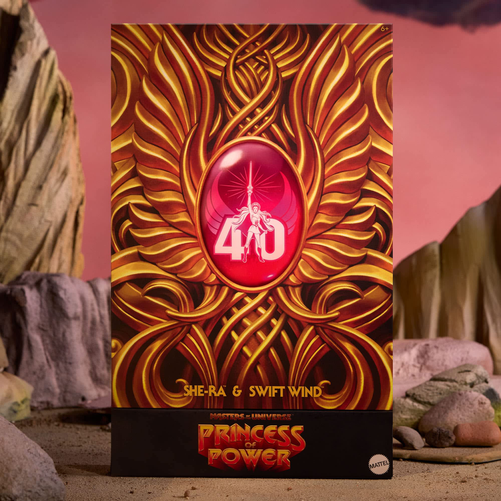 Набор экшн-фигурка Ши-Ра и единорог Masters of the Universe Swift Wind