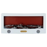 камин 50 х 22.5 электронный декоративный (белый)