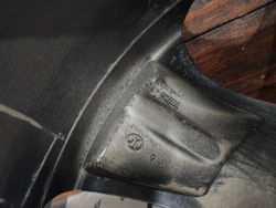 Диск колесный литой R19 Baic X55 22-нв Б/У Оригинал A00111926