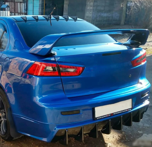 Диффузор Shark Mitsubishi Lancer 10 (X)