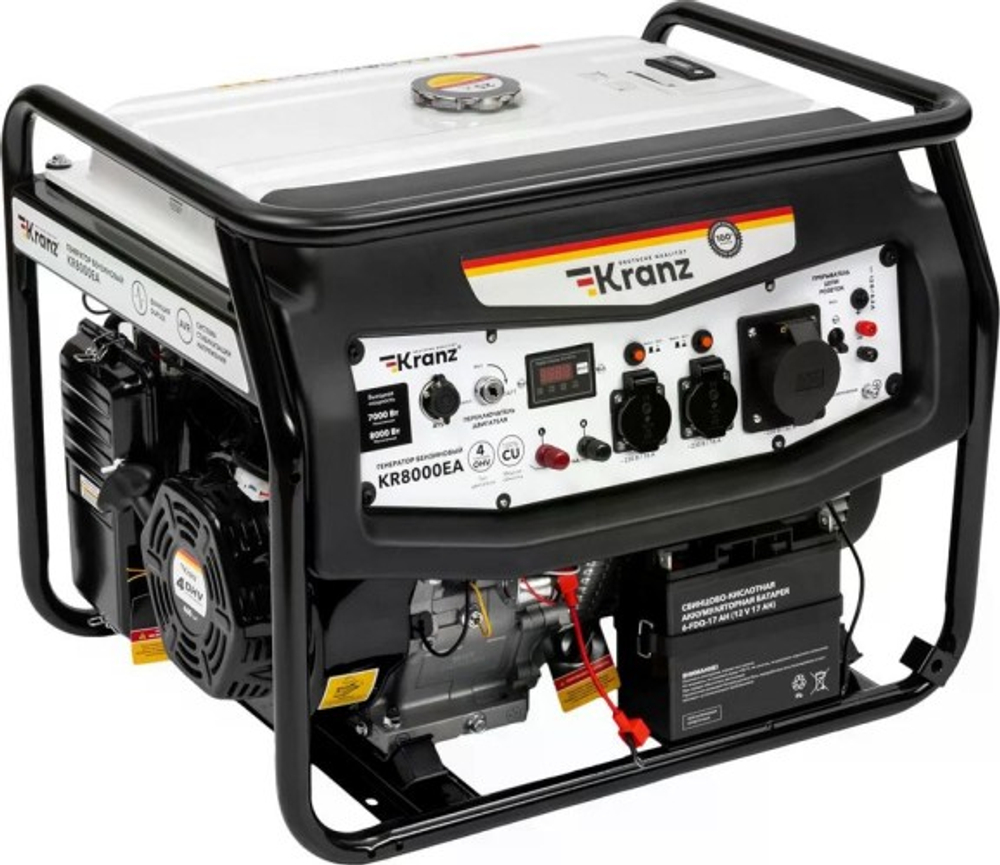 Генератор бензиновый Kranz KR 8000EA KR-16-1139