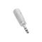 Adam Hall K4AJM3XM3 - адаптер TRS 6.3 mm stereo (M) - XLR (M), серебристый