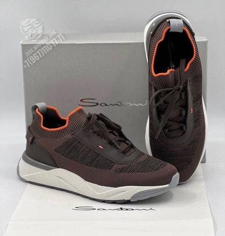 Кроссовки Santoni