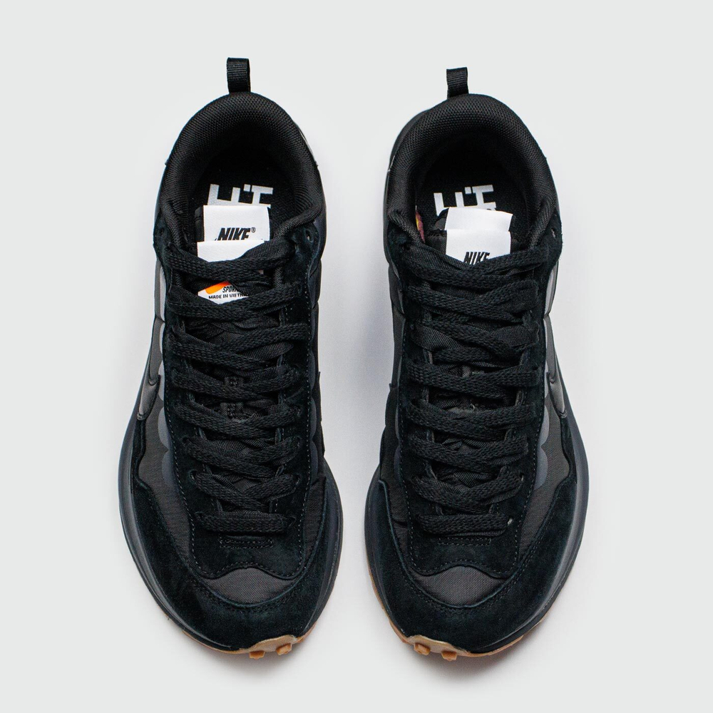 Кроссовки Nike Vapor Waffle x Sacai Black / Gum Ftwr. Wmns