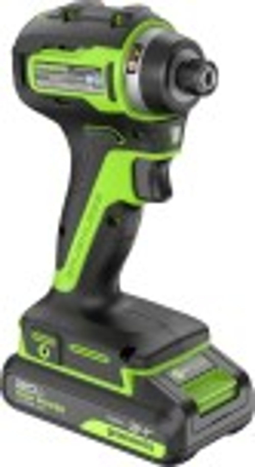 Винтоверт аккумуляторный GREENWORKS ID3170 ударный, 24V, 2 АКБ 2Ач и ЗУ 3804907CUC