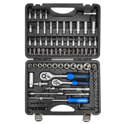 Набор инструментов 94 пр. 1/4''3/8''(6гр)(4-22мм) Forsage F-4941-5DS-м