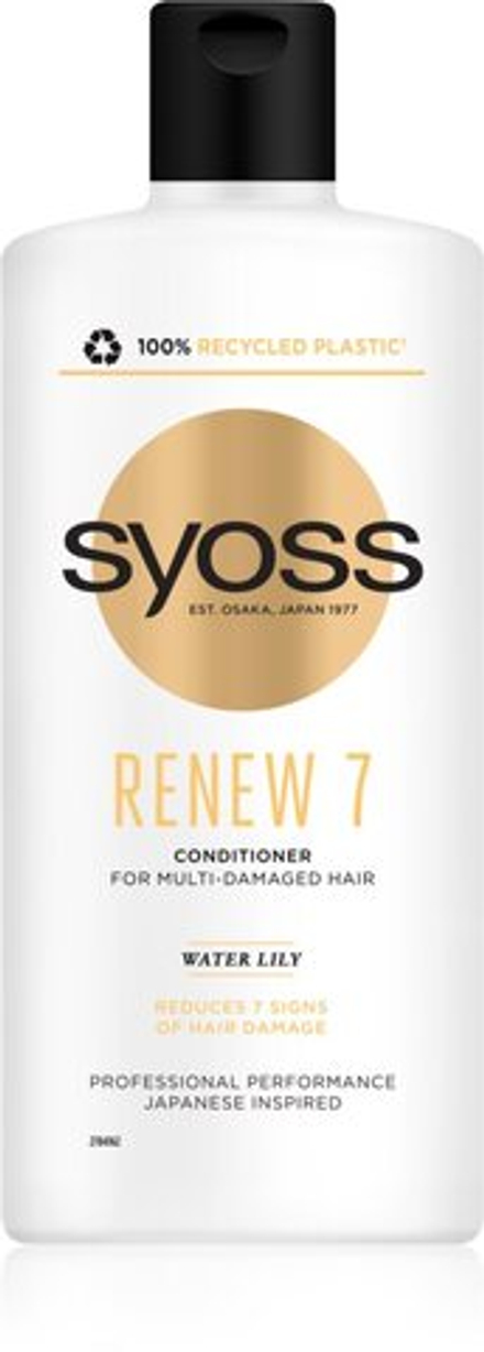 Syoss Renew 7 - интенсивно восстанавливающий кондиционер для очень поврежденных волос /   440  ml  / GTIN 9000101277876
