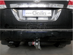 Фаркоп оцинкованный Galia T070C для Toyota Land Cruiser 200 2008-, Lexus LX 2008-(паспорт и сертификат в комплекте)(без электрики)