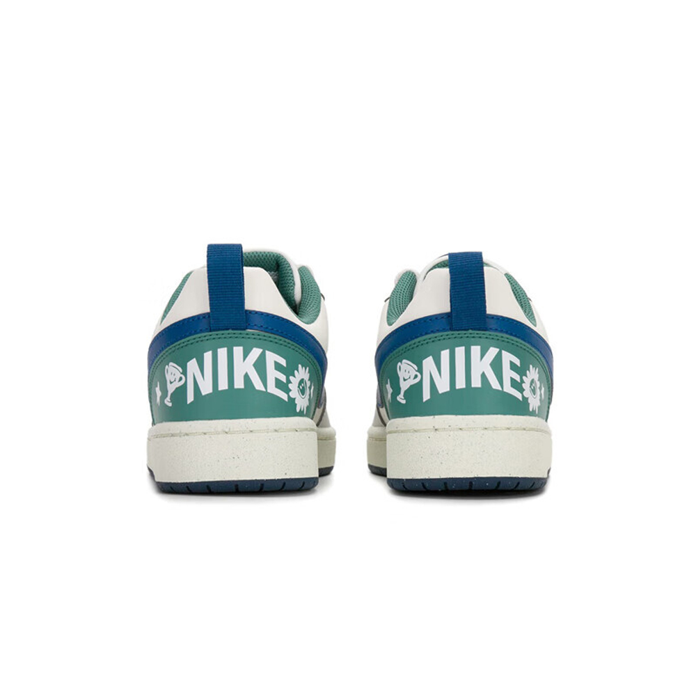 Женские кроссовки Nike Court Borough Low Recraft 'Sail Court Blue Bicoastal' HM3722-141