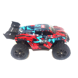Радиоуправляемый трагги Remo Hobby S-EVOR красный 4WD RTR масштаб 1:16 2.4G - RH1661-Red