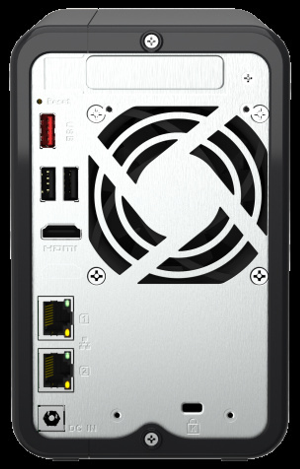 Сетевой RAID-накопитель QNAP  TS-264-8G