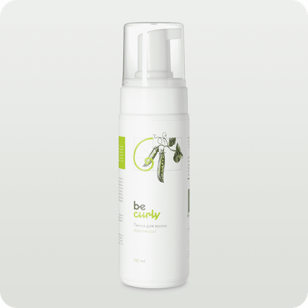 Пенка с легкой фиксацией Volume curl