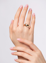 Кольцо для женщин из розового золота 585 пробы с фианитами (арт. 900931-1102)