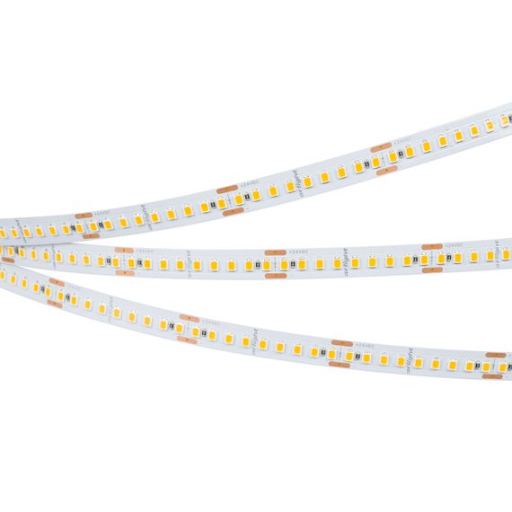 Светодиодная лента Arlight 12W/m 80Led/m 2835SMD дневной белый 5M UL-A180-10mm 24V Day5000 044512