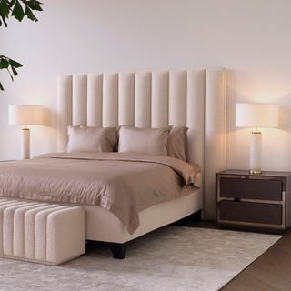 Прикроватная тумбочка Side Table Cabas арт.114222