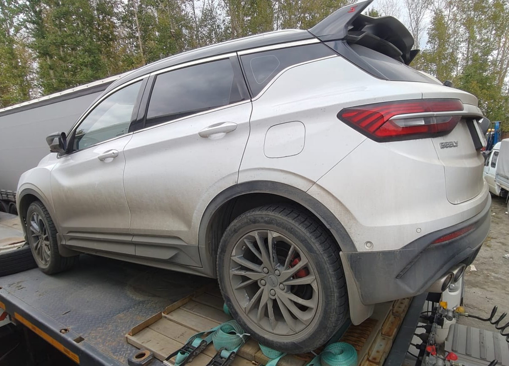 Geely COOLRAY Flagship Sport 1.5T DCT7