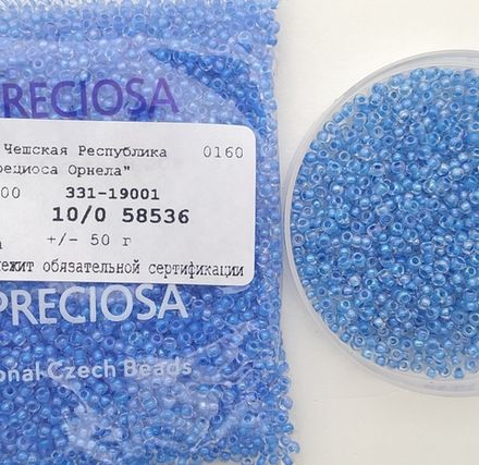 Preciosa muncuq 10/0 58536