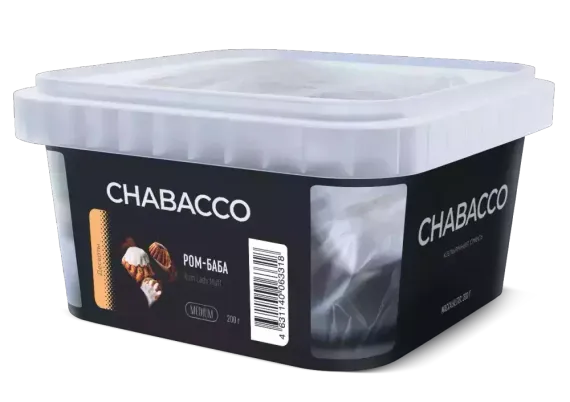 Chabacco Medium - Rum Lady Muff (200г)