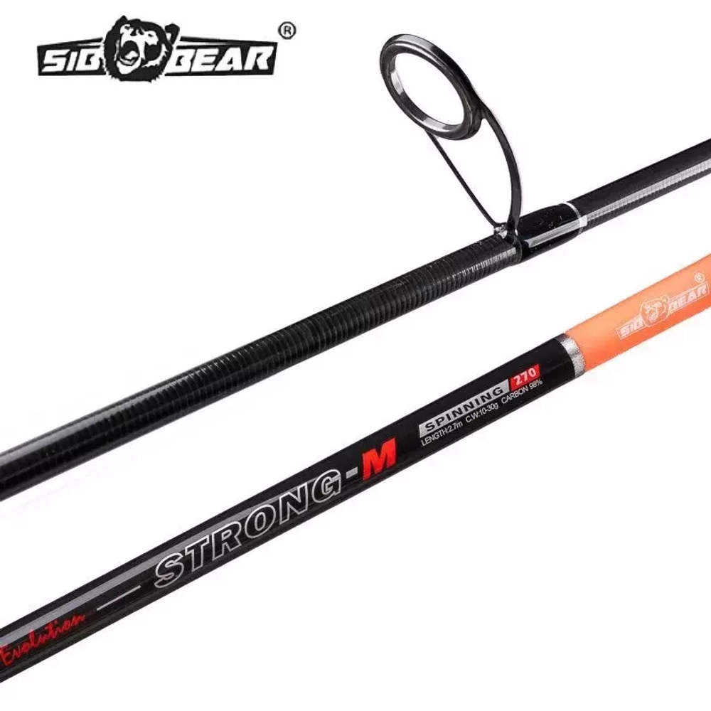 Спиннинг Sibbear Strong-M Spin 2.4м 3-15гр