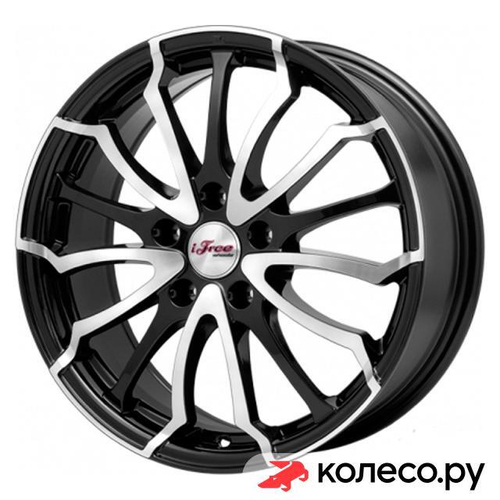 Фриман 7x17/5*112 D66.6 ET45 Блэк-джек